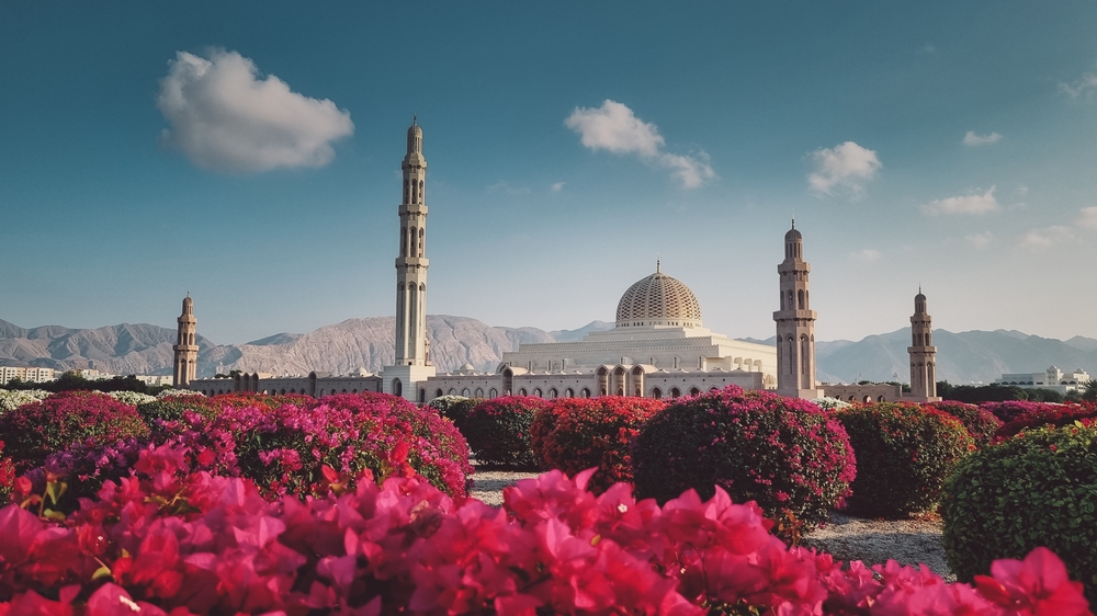 Muscat,,Oman,,Sultan,Qaboos,Grand,Mosque