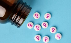 Feminizing,Hormone,Treatment.,Estrogen,Hormone,Therapy.,Hormone,Replacement,Therapy,Hrt.