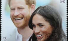 Milan,,Italy,-,May,08,,2021:,Meghan,Markle,And,Prince