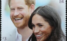 Milan,,Italy,-,May,08,,2021:,Meghan,Markle,And,Prince