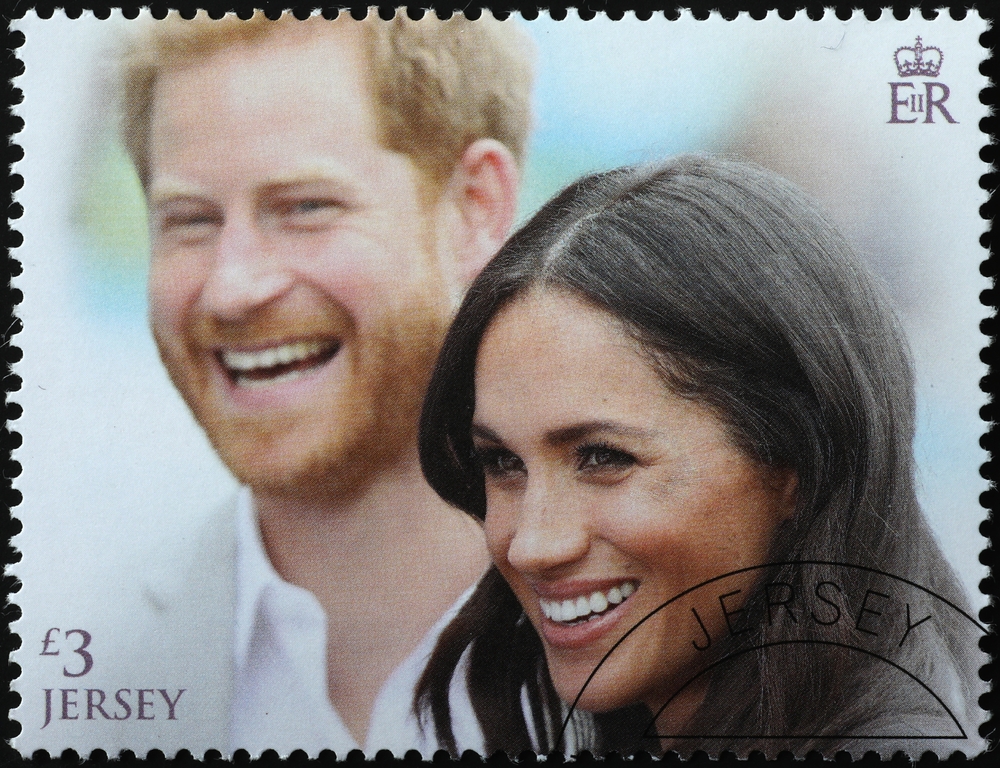 Milan,,Italy,-,May,08,,2021:,Meghan,Markle,And,Prince