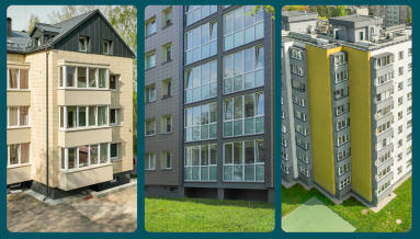„Metų renovacijos projekto 2025“ rinkimų laimėtojai. APVA nuotrauka.