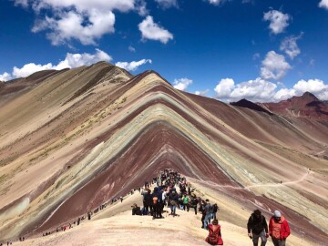 Spalvingoji Peru - kraštovaizdžių ir miestų įvairovė