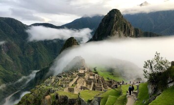 Spalvingoji Peru - kraštovaizdžių ir miestų įvairovė___
