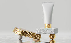 3d,Render,,Abstract,Skin,Care,Cosmetics,Presentation.,White,Cream,Tube