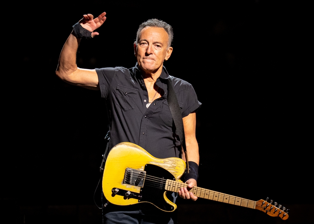 Philadelphia,,Pa,Usa,-,March,16,,2023:,Musician,Bruce,Springsteen