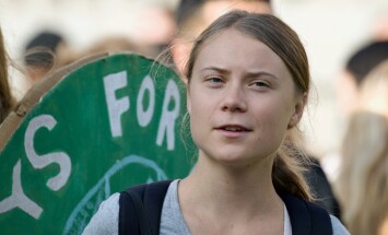 Stockholm,,Sweden,-,September,22,,2023:,Activist,Greta,Thunberg,Demonstrating