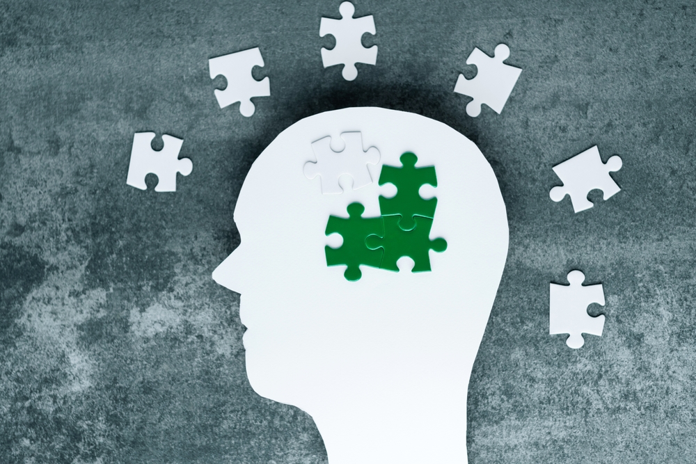 Eco-anxiety,Concept.,Human,Head,Shape,With,Extracted,Puzzle,Pieces.,Fear