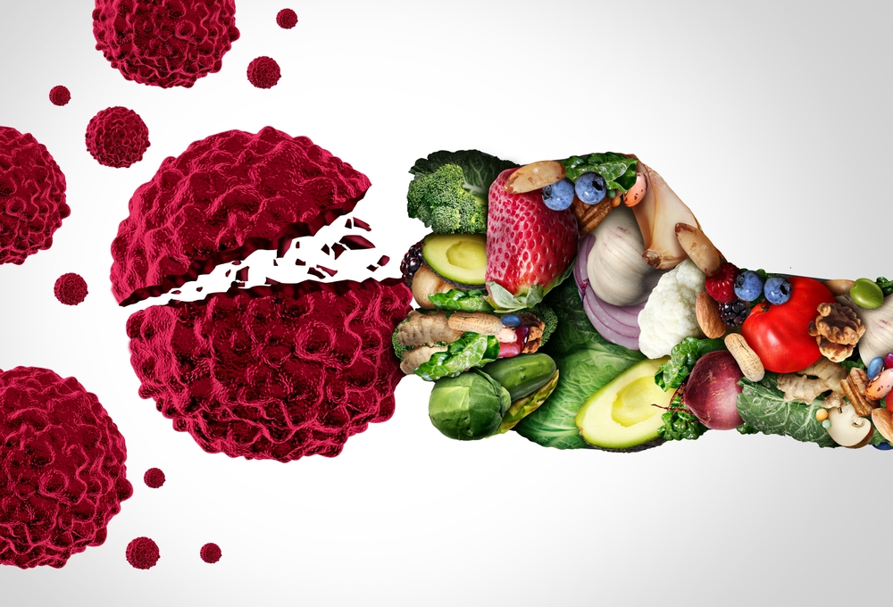 Natural,Weapon,Fighting,Cancer,Health,Food,And,Food,As,Medicine