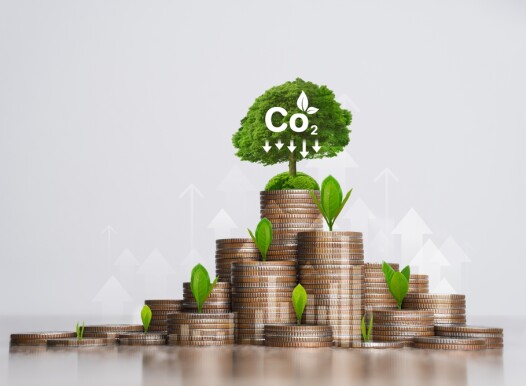 Concept,Of,Carbon,Credit,Reducing,Carbon,Emissions,Zero,Net,Greenhouse