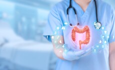 Gastroenterologist,Examines,Large,Intestine.,Concept,Of,Colorectal,Cancer,,Treatment,And