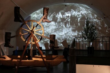 Paroda „Lietuvos partizanų batuose...“. Karolinos Vilkelienės nuotr