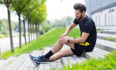 Athlete,Male,Injured,During,Training,,Has,Severe,Leg,Pain,,Muscle