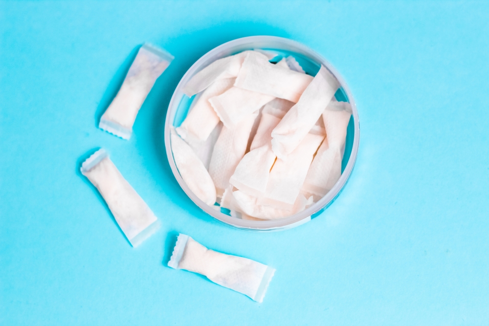 Nicotine,Pads,Snus,,Cigarette,Replacement,,For,Gum