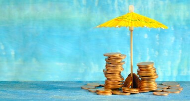 Wealth,Management,Or,Rising,Prices,For,Vacation,Concept,heap,Of,Coins
