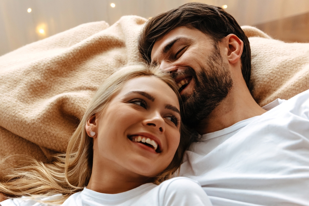 In,A,Scene,Of,Love,And,Joy,,A,Young,Couple