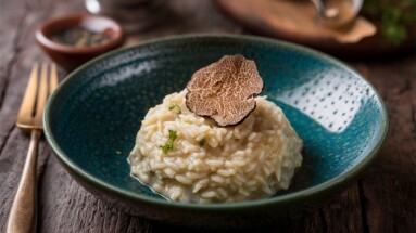 Risotto,Al,Tartufo,Bianco,-,White,Truffle,Risotto:,Creamy,Risotto