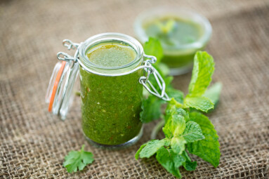 Mint,And,Coriander,Chutney