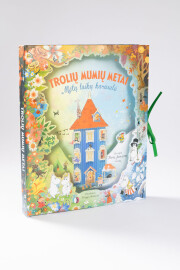 Trolių Mumių metai. Metų laikų karuselė. Erdvinė knyga