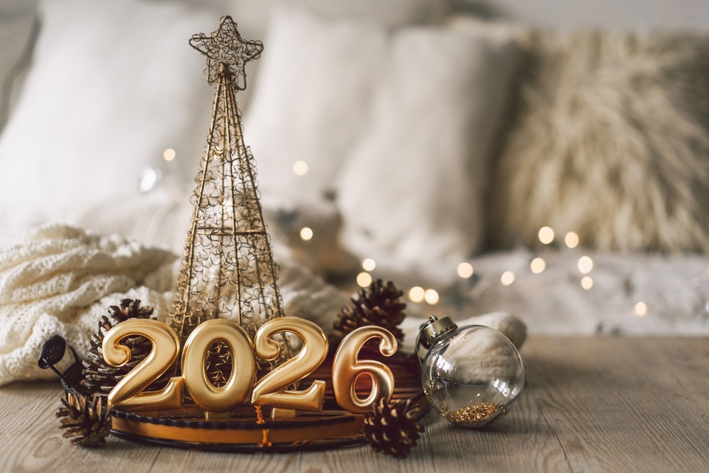 Decorative,Candles,And,A,Small,Christmas,Tree,Create,A,Cozy