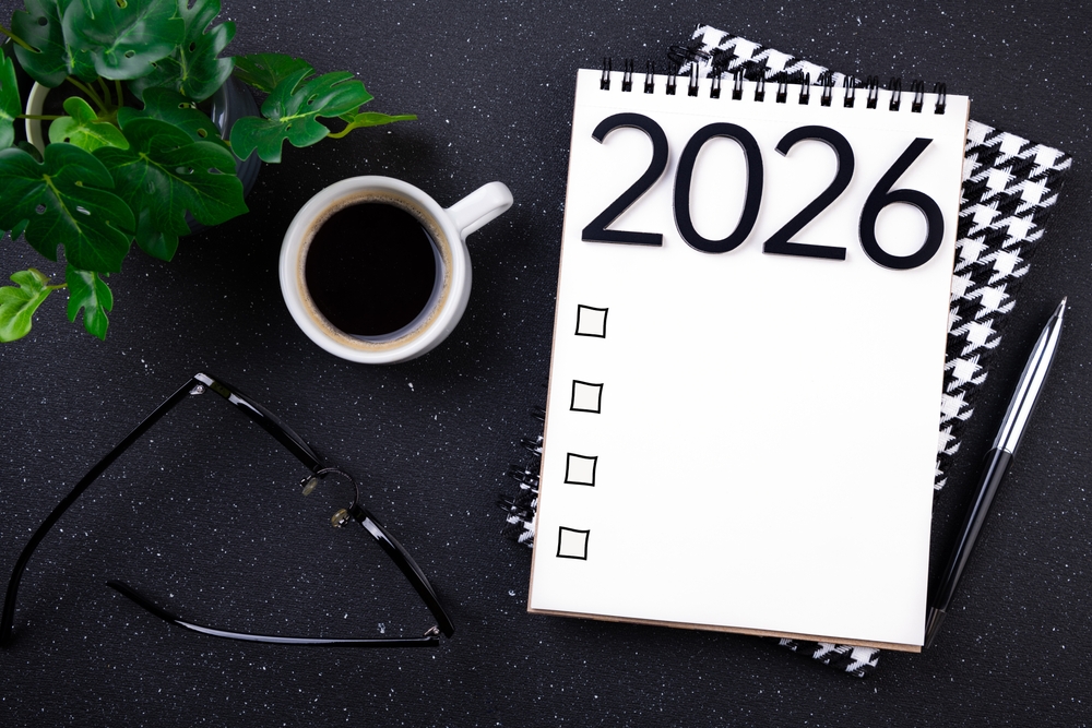 New,Year,Resolutions,2026,On,Desk.,2026,Goals,List,With