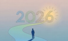 New,Year,2026,Concept.,Silhouette,Of,A,Person,On,A