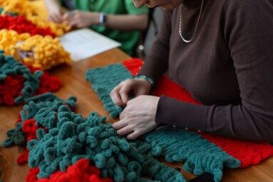 Mezgimo akimirka B. Laurinaitytės nuotr..