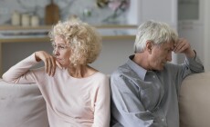 Unsuccessful,Relationships,,Failed,Marriage,,Relations,Break,Up,,Misunderstanding.,Silent,Sad