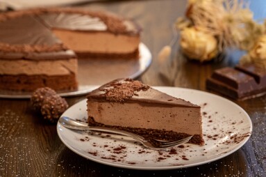 Piece,Of,Chocolate,Cake,With,Lots,Of,Chocolate,And,A