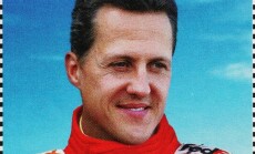 Milan,,Italy,-,August,29,,2017:,Portrait,Of,Michael,Schumacher