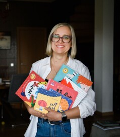 Indrė Pliuškytė-Zalieckienė. Lauros Vansevičienės nuotrauka