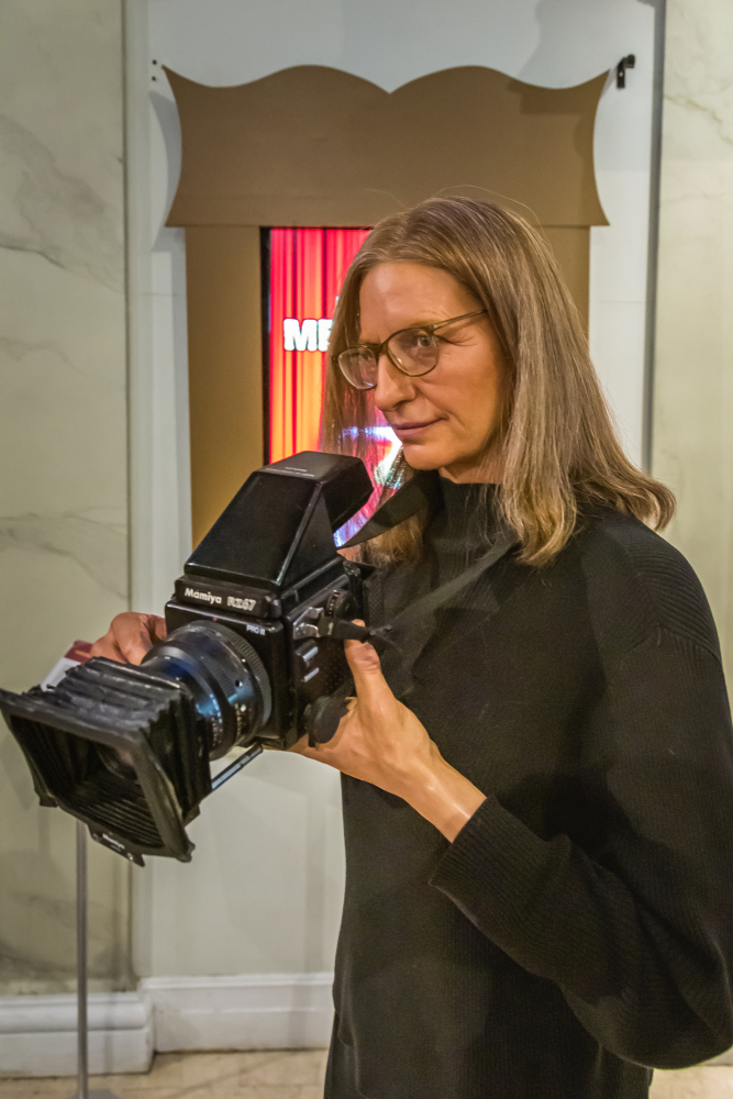 New,York,City,,Usa,,Jule,13,,2013:,Annie,Leibovitz