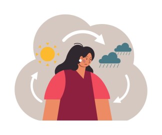 Seasonal,Affective,Disorder.,Lack,Of,Sunshine,And,Short,Daylight,Hours.