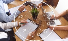 People,At,Table,In,Conference,Hall.,Business,Horoscope