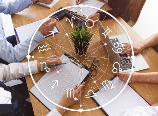 People,At,Table,In,Conference,Hall.,Business,Horoscope