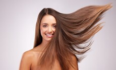 Hair,Care,,Wind,And,Portrait,Of,Woman,With,Smile,,Hairstyle