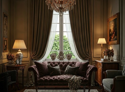 Moody,Old,Money,Inspired,Interior,Design,Inspired,With,A,Twist