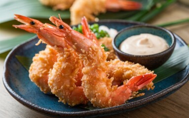 Ebi,Fry:,Japanese-style,Fried,Shrimp,Coated,In,Panko,Breadcrumbs,For