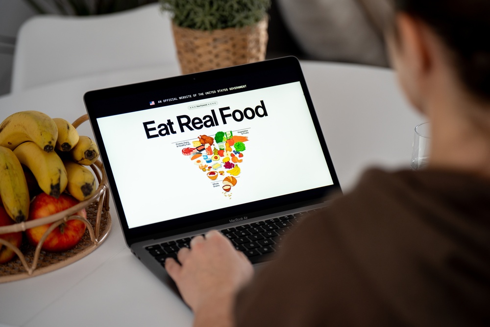 Krakow,,Poland,-,February,17,,2026:,Woman,Reading,Eat,Real