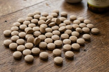 Alaus mielių tabletės - DI