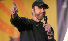 Dortmund,,Germany,-,December,1st,2018:,Chuck,Norris,(*1940,,American