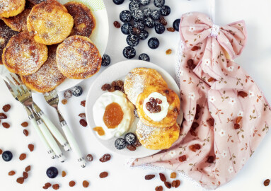 Russian,Cuisine,Food,For,Healthy,Breakfast,Or,Desert,Rich,In