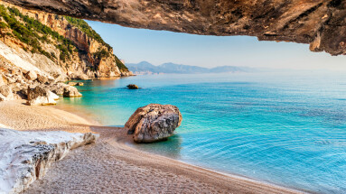 Stunning,Wild,Beach,Of,Cala,Goloritze,,Baunei,,Sardinia,,Italy