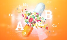 Fruit,And,Vitamins,,Nutritional,Supplements,In,The,Form,Of,Medicinal