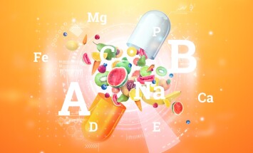 Fruit,And,Vitamins,,Nutritional,Supplements,In,The,Form,Of,Medicinal