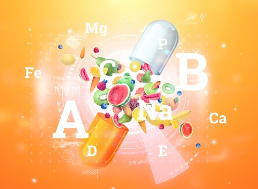 Fruit,And,Vitamins,,Nutritional,Supplements,In,The,Form,Of,Medicinal