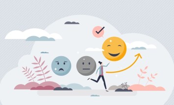 Positive,Psychology,As,Focus,On,Well,Being,Attitude,Tiny,Person