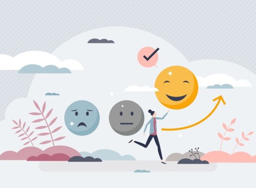 Positive,Psychology,As,Focus,On,Well,Being,Attitude,Tiny,Person