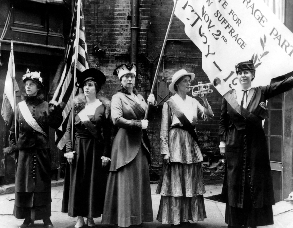 Ev1812,-,Suffragettes,In,San,Francisco,,1915.