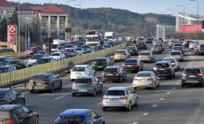 Vilnius,,Lithuania,-,March,18,,2026:,Traffic,,Cars,On,Road